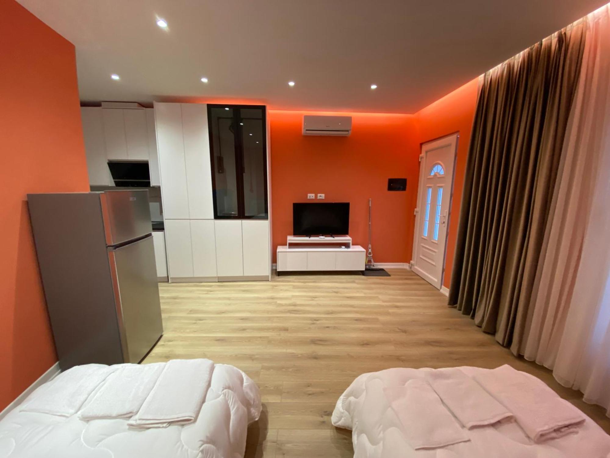 Tirana Center Apartaments Eksteriør billede