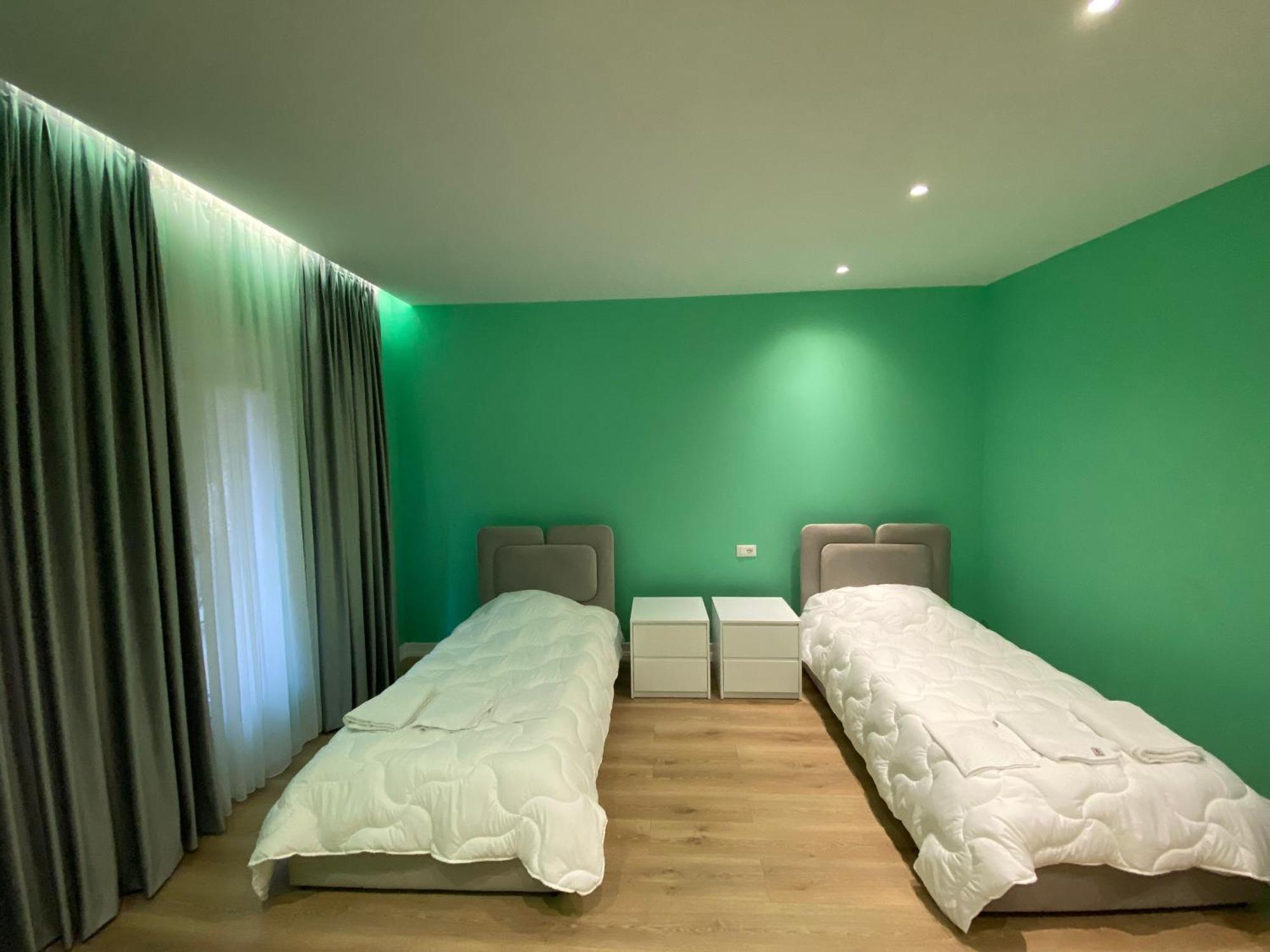 Tirana Center Apartaments Eksteriør billede