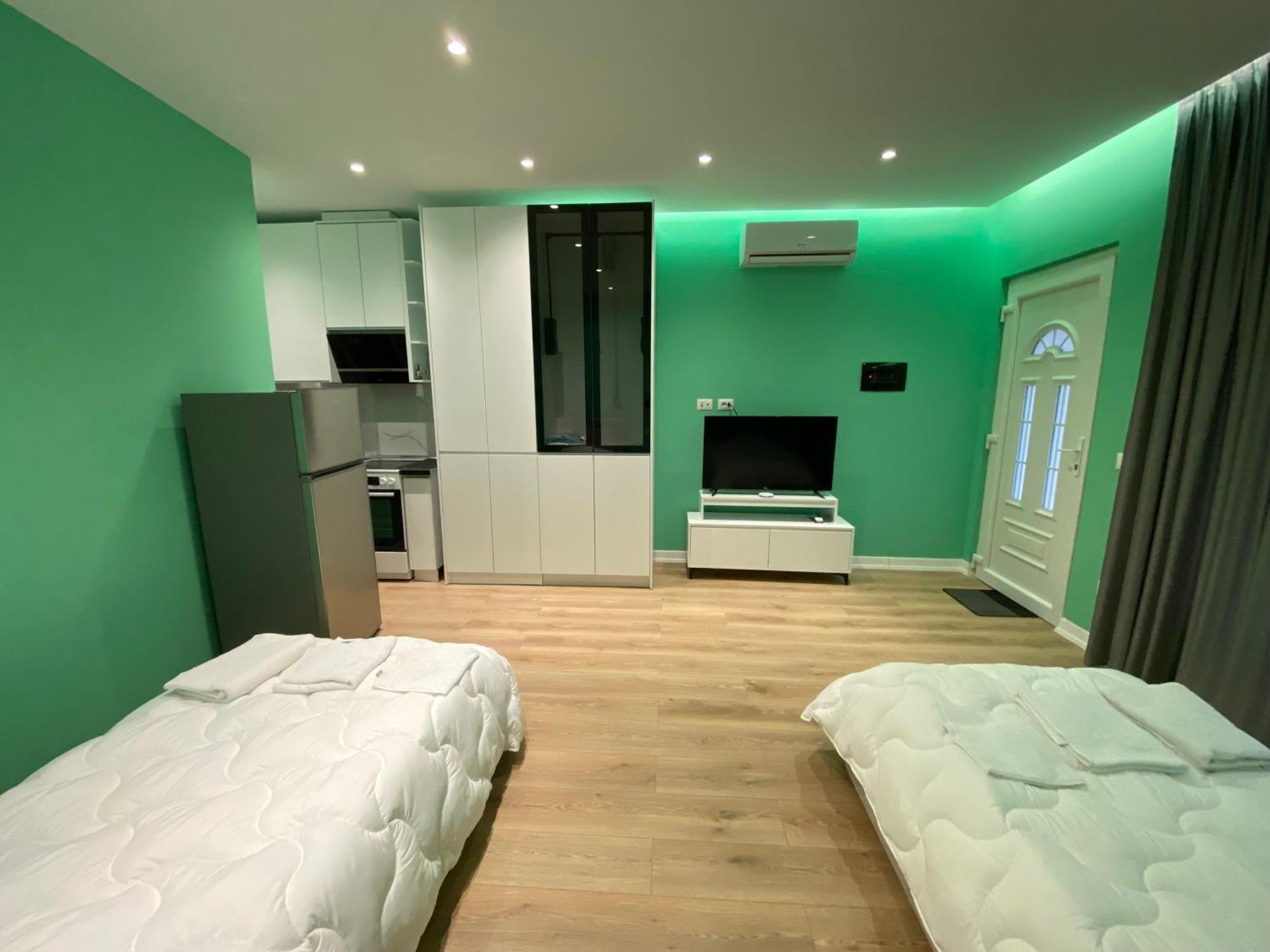 Tirana Center Apartaments Eksteriør billede