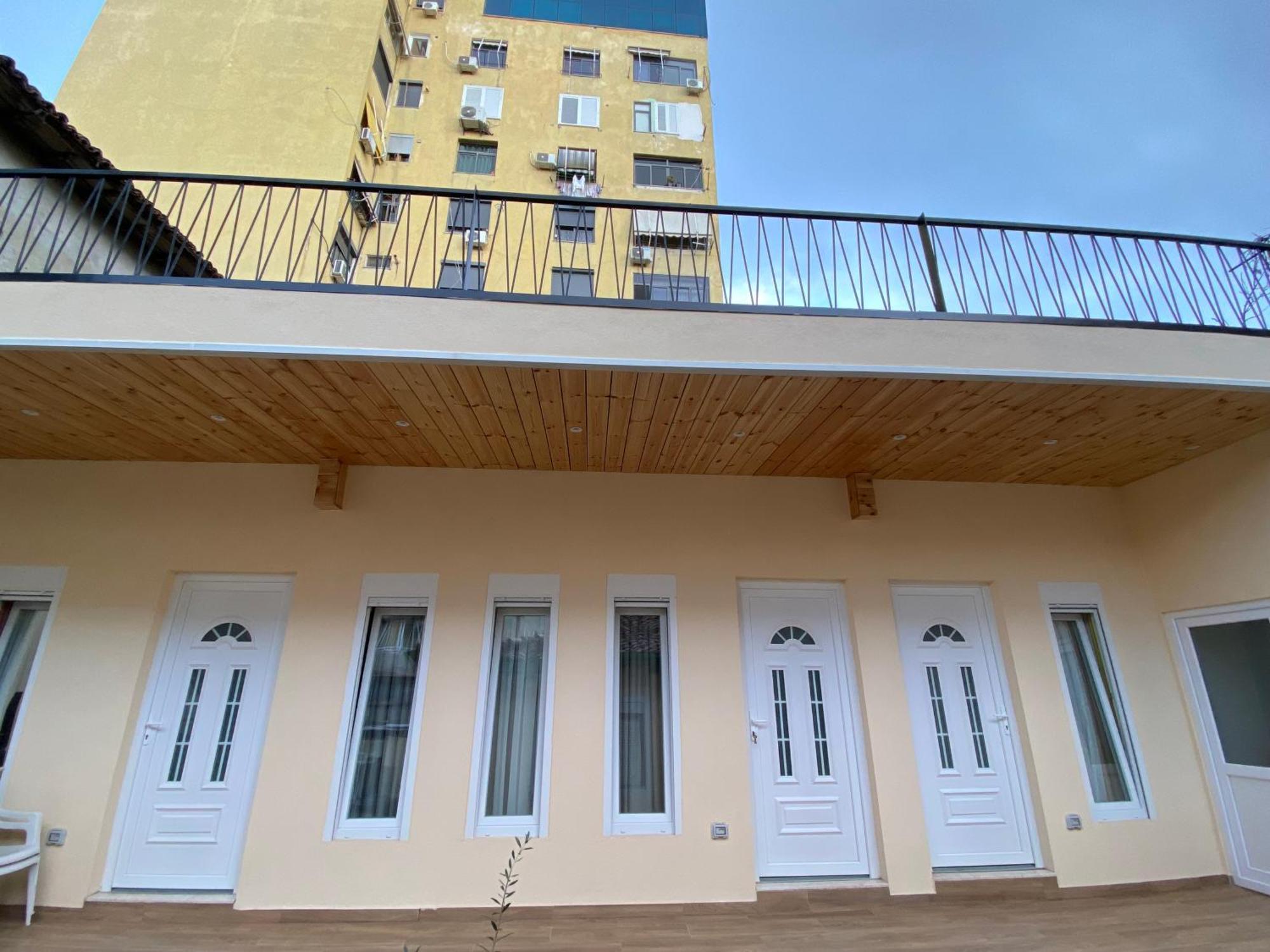 Tirana Center Apartaments Eksteriør billede