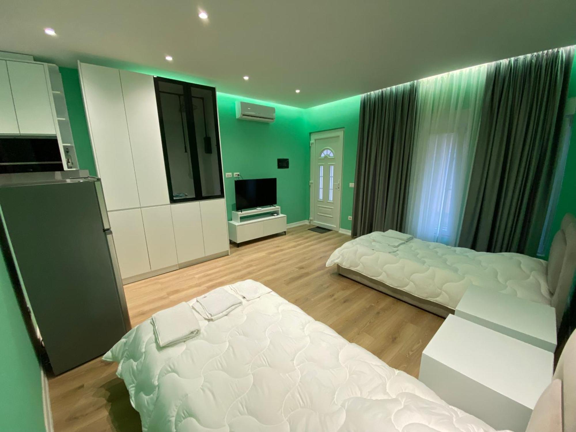 Tirana Center Apartaments Eksteriør billede