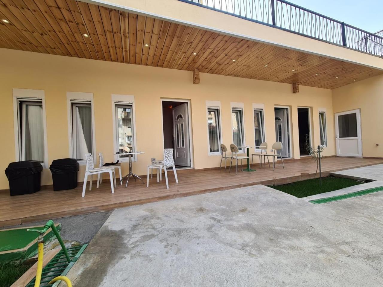 Tirana Center Apartaments Eksteriør billede
