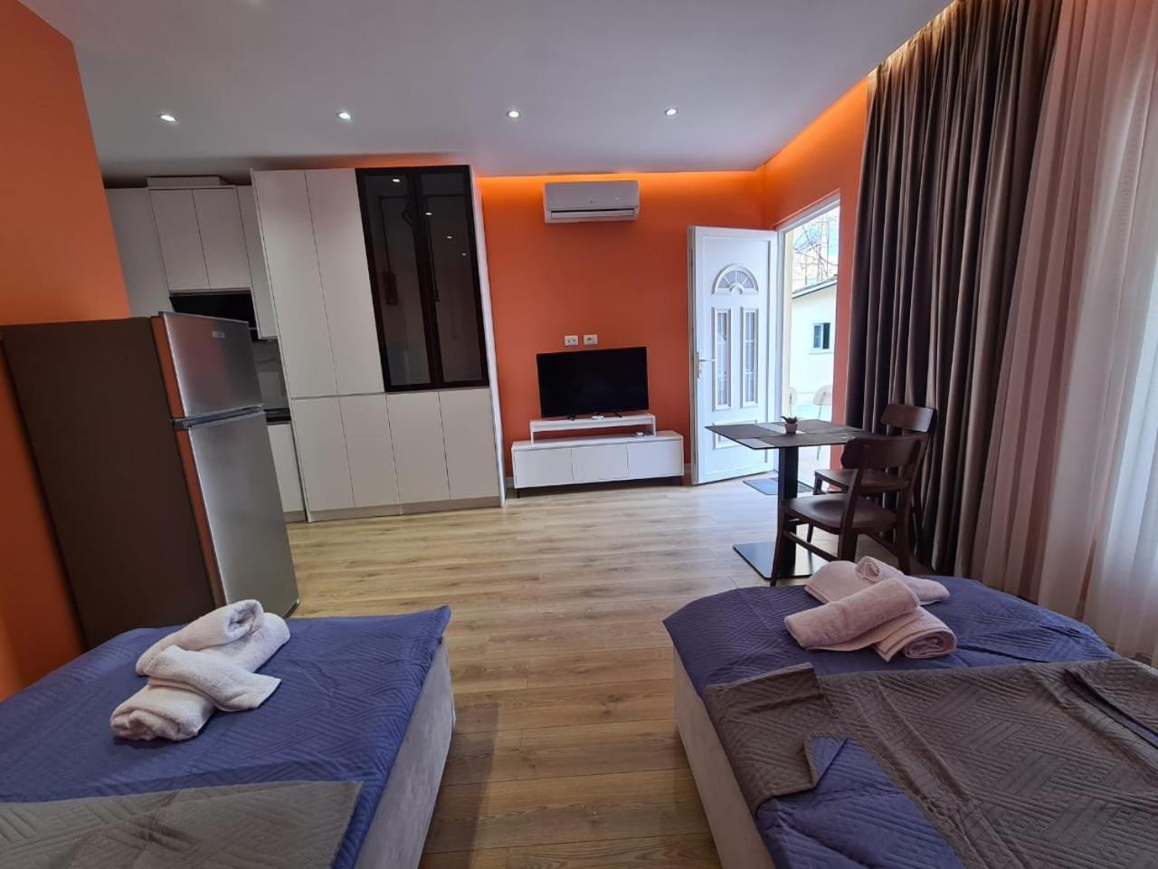 Tirana Center Apartaments Eksteriør billede