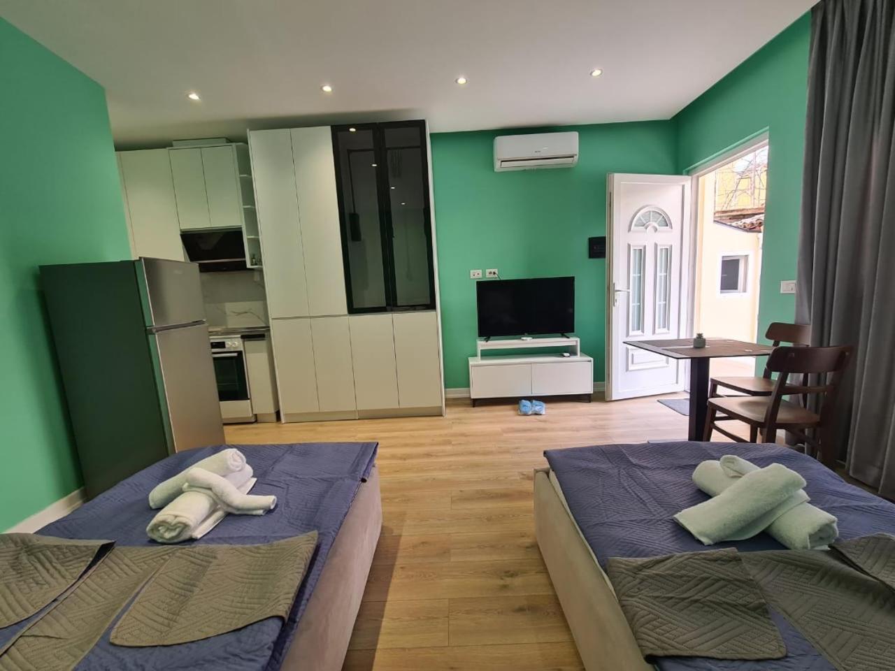 Tirana Center Apartaments Eksteriør billede
