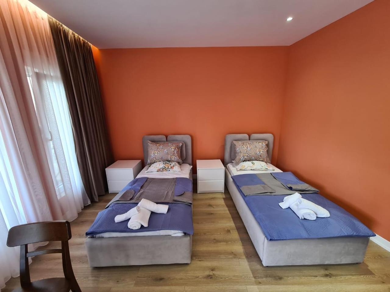Tirana Center Apartaments Eksteriør billede