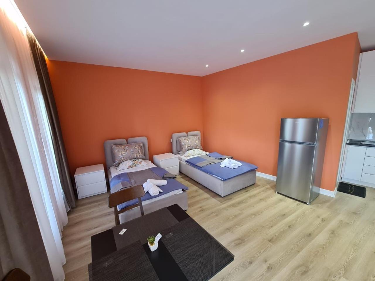Tirana Center Apartaments Eksteriør billede