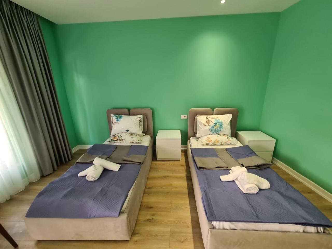Tirana Center Apartaments Eksteriør billede