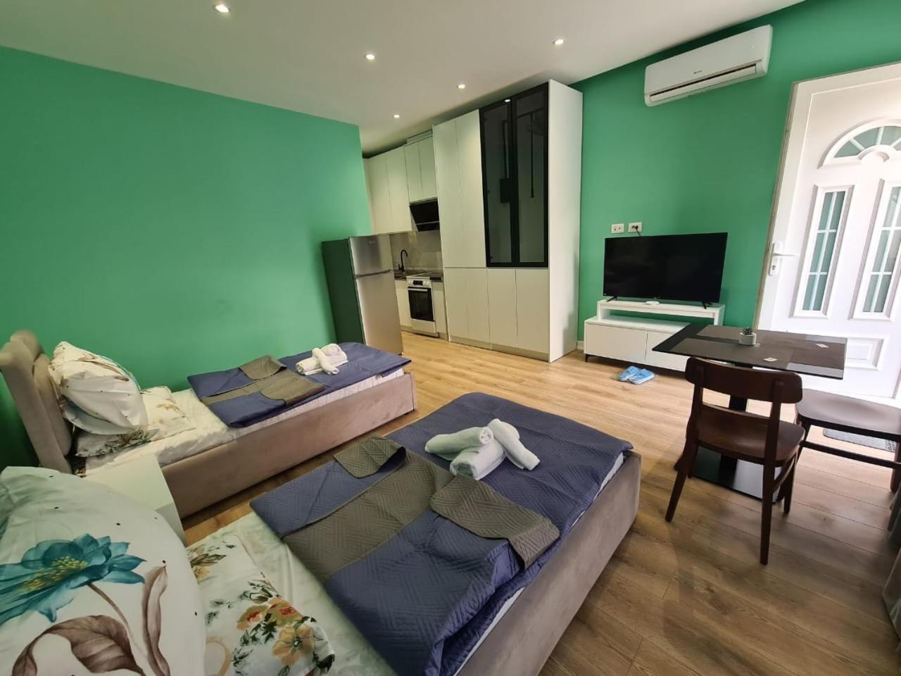 Tirana Center Apartaments Eksteriør billede