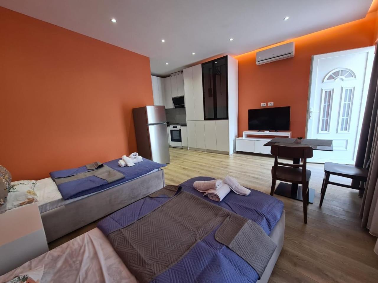 Tirana Center Apartaments Eksteriør billede