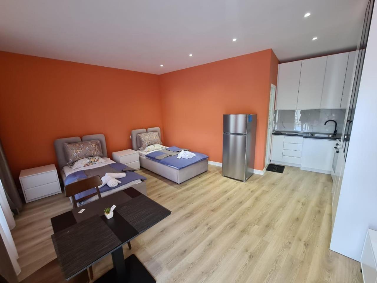 Tirana Center Apartaments Eksteriør billede