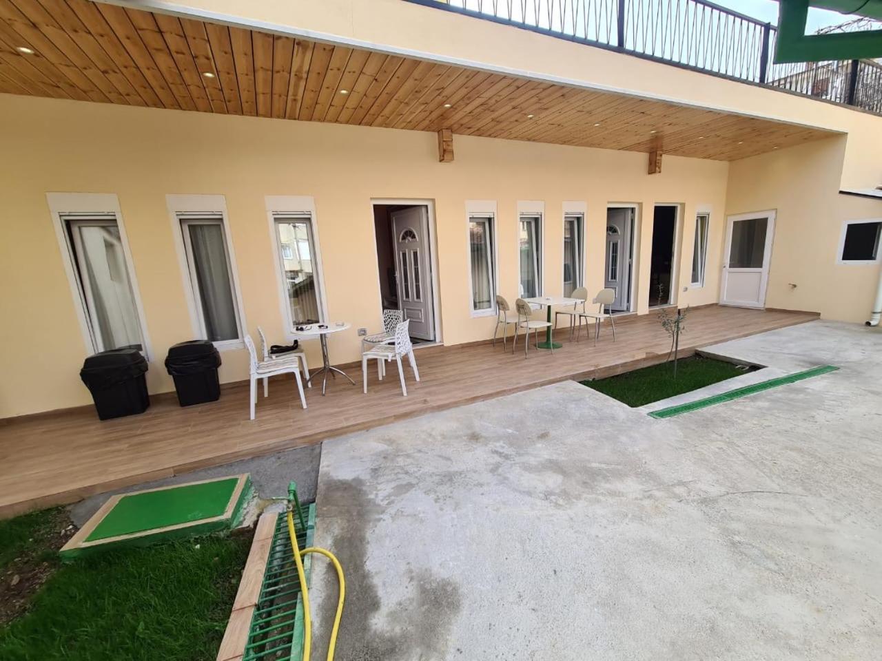 Tirana Center Apartaments Eksteriør billede