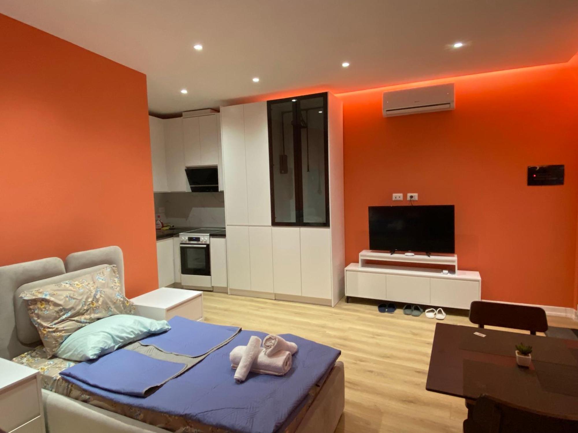 Tirana Center Apartaments Eksteriør billede