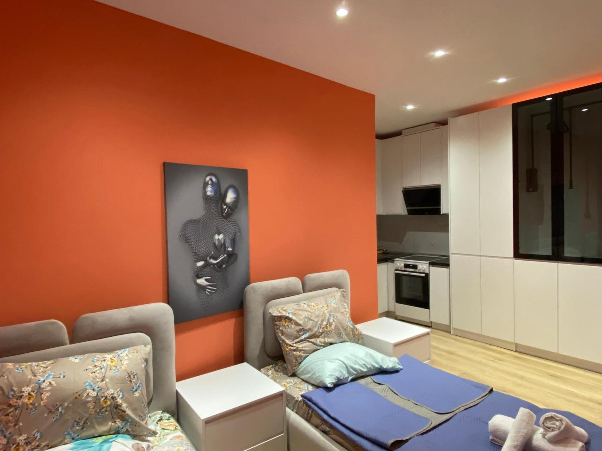 Tirana Center Apartaments Eksteriør billede