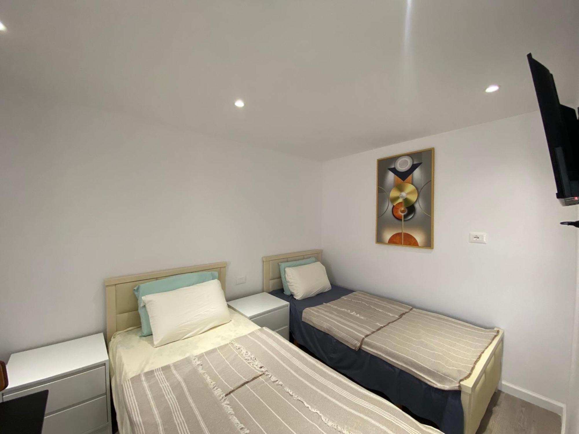 Tirana Center Apartaments Eksteriør billede