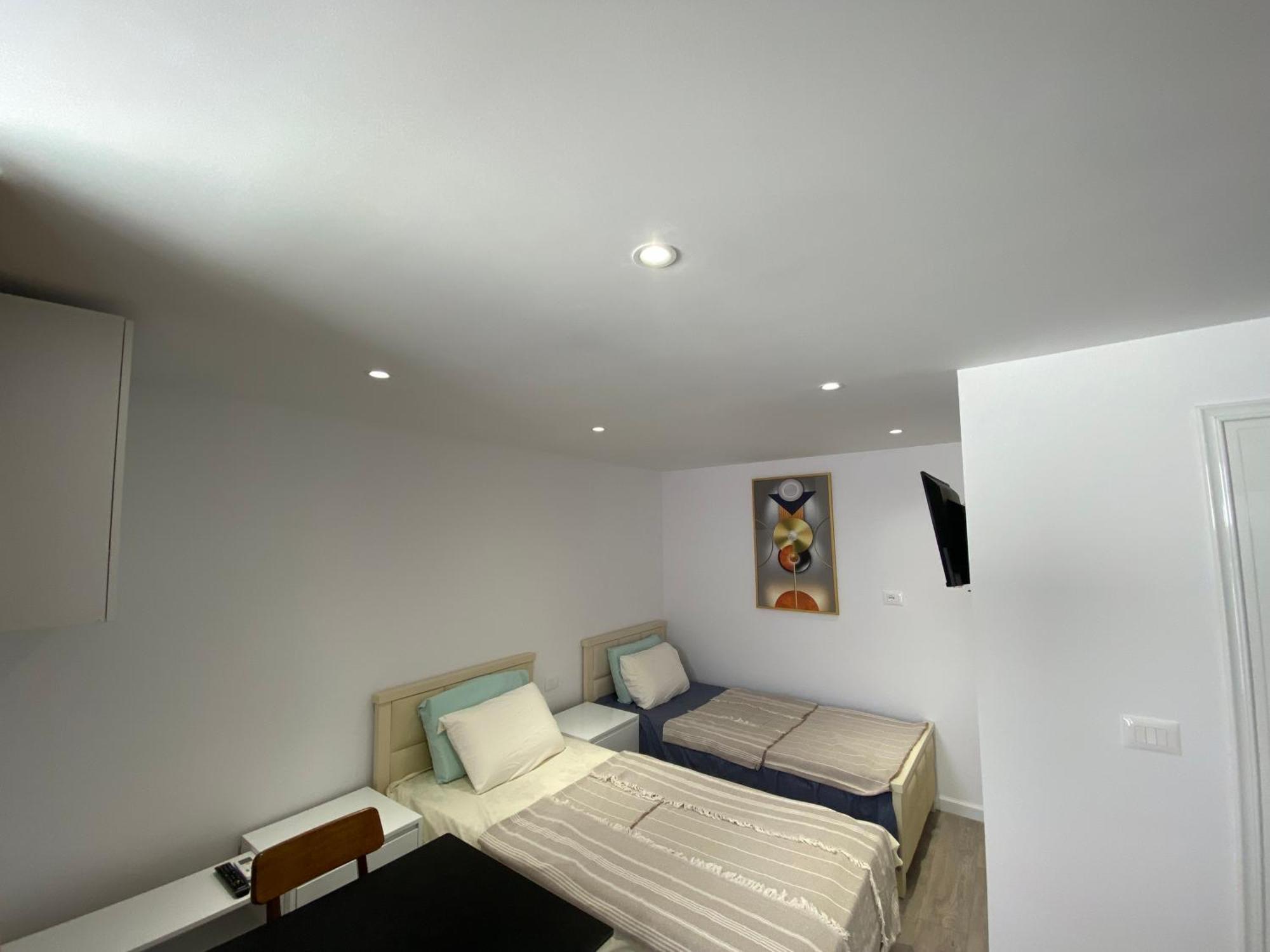 Tirana Center Apartaments Eksteriør billede