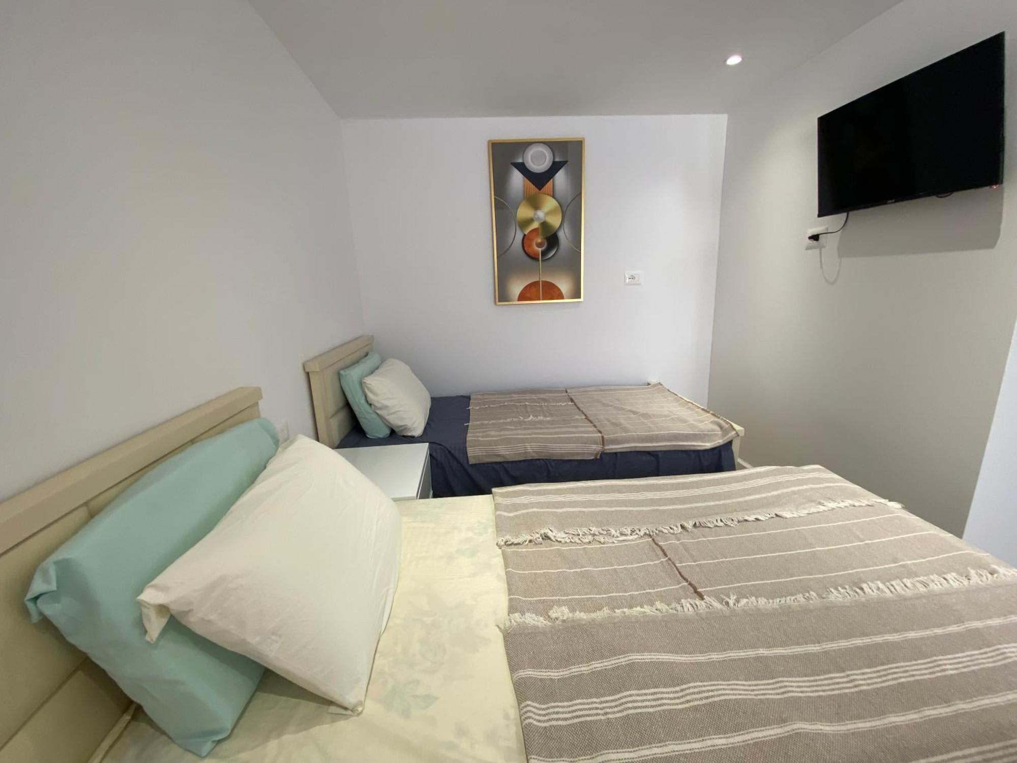 Tirana Center Apartaments Eksteriør billede