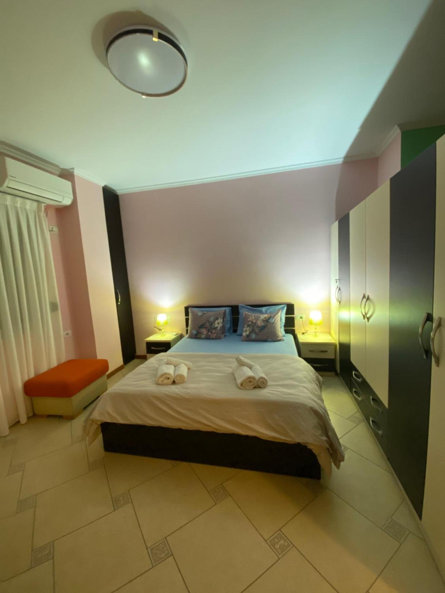 Tirana Center Apartaments Eksteriør billede
